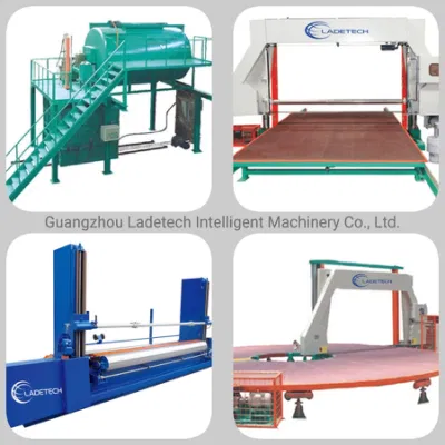 Horizontal PU Foam Cutting Machine/ Foam Mattress Production Machine