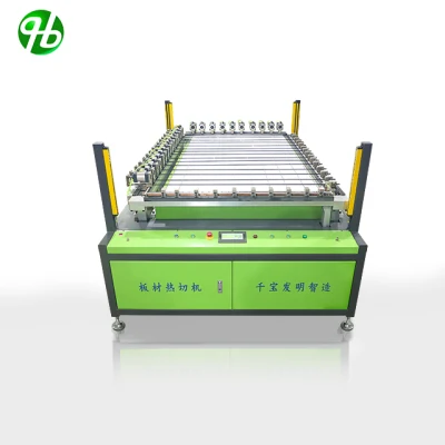 Styrofoam Heat Cutter Industrial Foam Cutter PE EPE Foam Planks Hot Cutting Machine Best Expanded Polyethylene Foam Sheet Hot Kinfe Cutting Machine