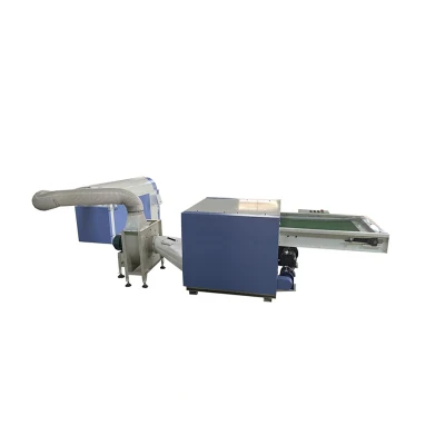 Continuous Ball Fiber Making Machine CNC Cutting Machine Pillow Fiber Ball Machine