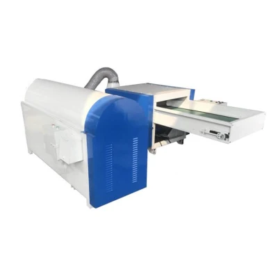 Continuous Ball Fiber Making Machine CNC Cutting Machine Pillow Fiber Ball Machine