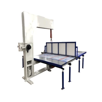 Horizontal and Vertical CNC Foam Cutting Blade Foam Machine Vertical Foam Cutting Machine
