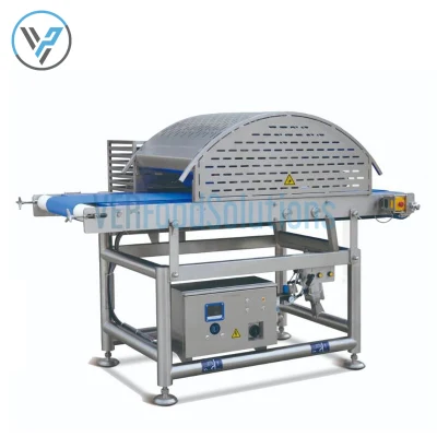 China Manufacturer High Quality Automatic Horizontal Beef/Chicken/Mutton Slicing Slicer Machine