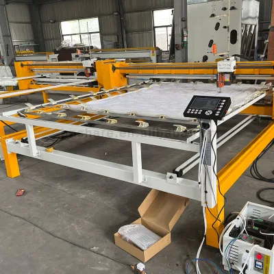 Multi-Needle Foam Quilting Pabrik Cutting Quilt Machine Sewing for Mattresses