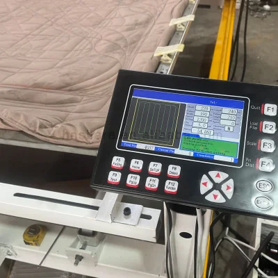 Multi-Needle Foam Quilting Pabrik Cutting Quilt Machine Sewing for Mattresses