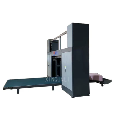 CNC Horizontal Cutter Foam Sponge Contour Cutting Machine