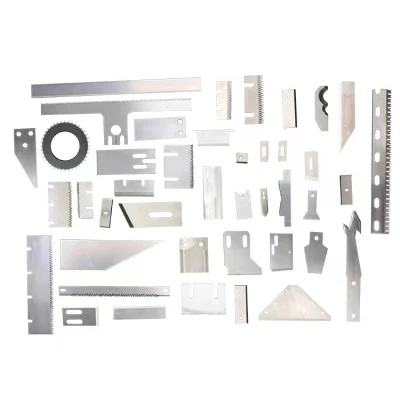 New Manufacturer&prime;s Wholesale 440 C Sawtooth Shaped Triangle Strip Stainless Steel Food Non-Standard Blades for Cutting