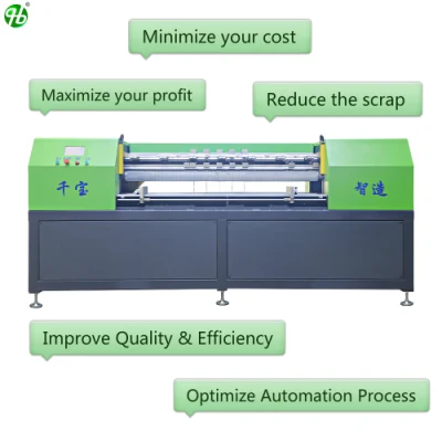 Vertical &amp; Horizontal Slitting Machine Foam Cutter EPE XPE PE Polyethylene Foam Machinery Foam Automated Slitting Equipment CNC Foam Cutter