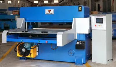 High Speed Automatic Memory Foam Topper Cutting Machine (HG-B60T)