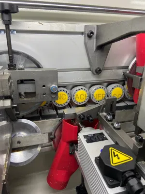 Compact Type Edge Bander Woodworking Machine Egde Banding Machine for Processing Panel Furniture MDF Board