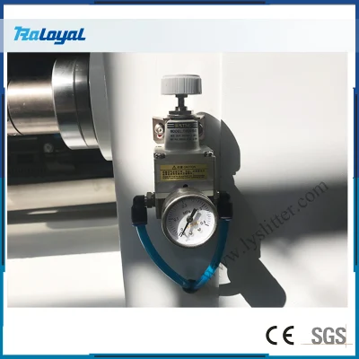 High Precision 650 New Condition Adhesive Label Paper Film Aluminum Foil Slitter