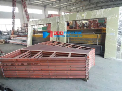 Foam Carrusel Slicing Cutter Machine
