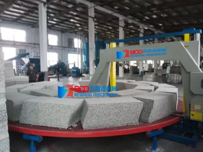 Foam Carrusel Slicing Cutter Machine