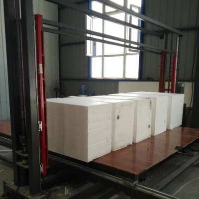 Horizontal EPS Styrofoam Foam CNC Cutting Machine
