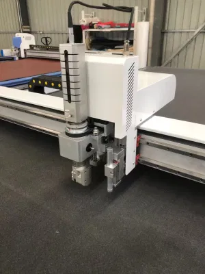 Surfboard Non Slip Pad Industry TPE PVC EVA Yoga Cushion Pad Cutting Machine