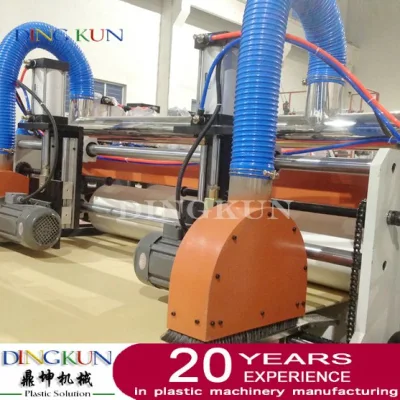 PVC / WPC Plastic Crust Foam Board Processing Machine / Extruder