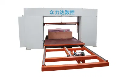 CNC Horizontal Blade 3D Sponge Cutting Machine Foam Cutter for Mattress