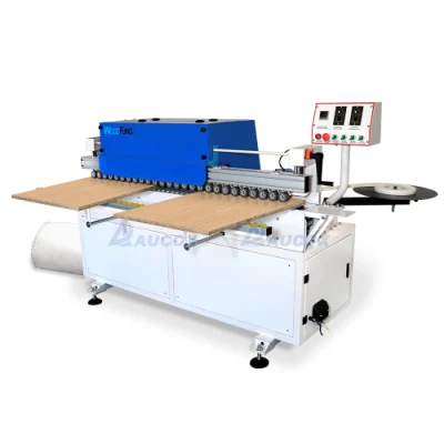 Woodworking Machinery Full Automatic PVC Edge Banding Machine for MDF Edge Bander Trimming Machine