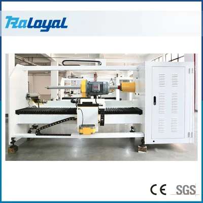 Industrial Packaging Machinery Parts Foam Tape Cutting Slitting Machine