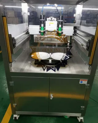 Automatic Cheese Block Cutter Sonic Cutter for Cheese Cake /Frozen Pita/Frozen Cookies