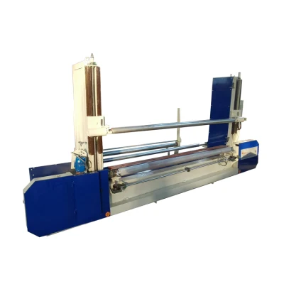 Round Foam Peeling Machine Reciprocating Saw Sponge Shearing Round Table Cutting Machine