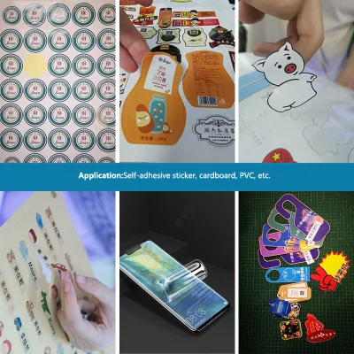 Dic/Kiss Cutter /After Printer Machine /CNC Cutter Machine / Servo System Cutter Machine/Sheet Sticker Cutter /Die Sheet Cutter / Small Order Label Cutter /
