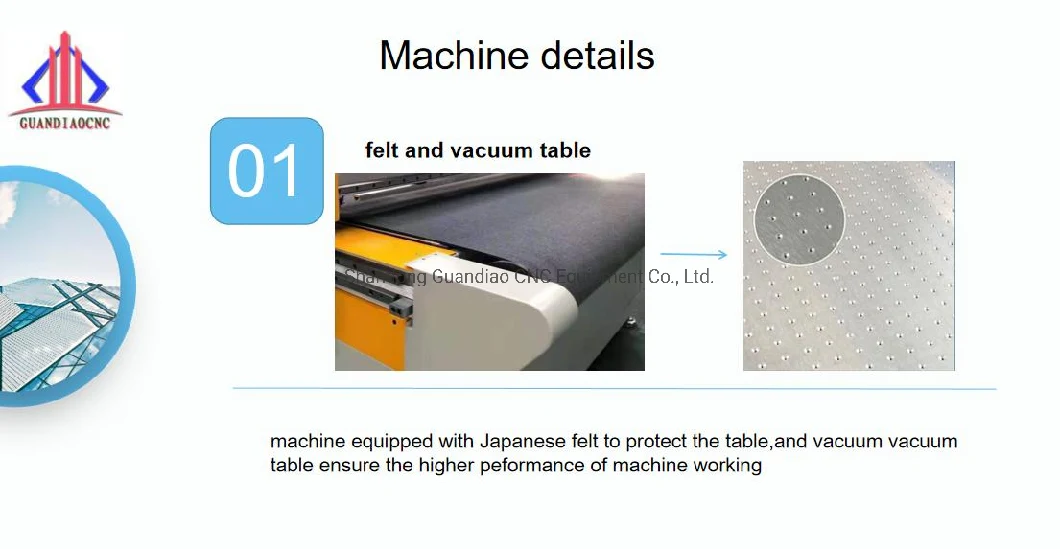 Insulation Cotton Sponge EVA Cutting Machine Computer Cutting Bed High Frequency Vibration Knife Automatic Fabric Textile Shoes Sofa Cover Making CNC Machinery