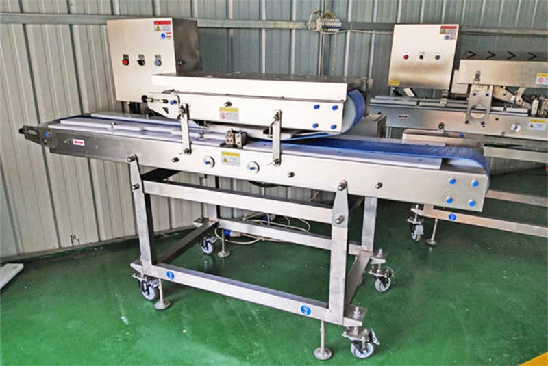 Automatic Horizontal Chicken Breast Slicing Machine Meat Slicer Salmon Cutting Machine