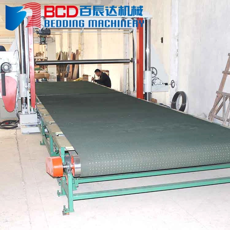 Speed Controller Machine for Horizontal Cutting Foam Blocks