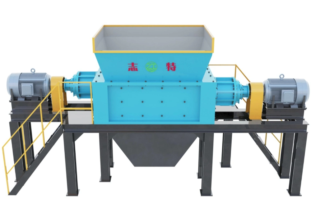 Factory Shredder for Plastic/Wood/Metal/Tire/Foam/Flexible Polyurethane Foam