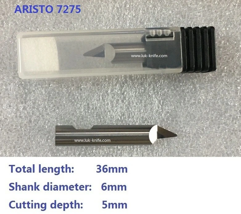 Universal Oscillating Blade Aristo 7275 Single Edge Round 6mm Foam Cutter Blade