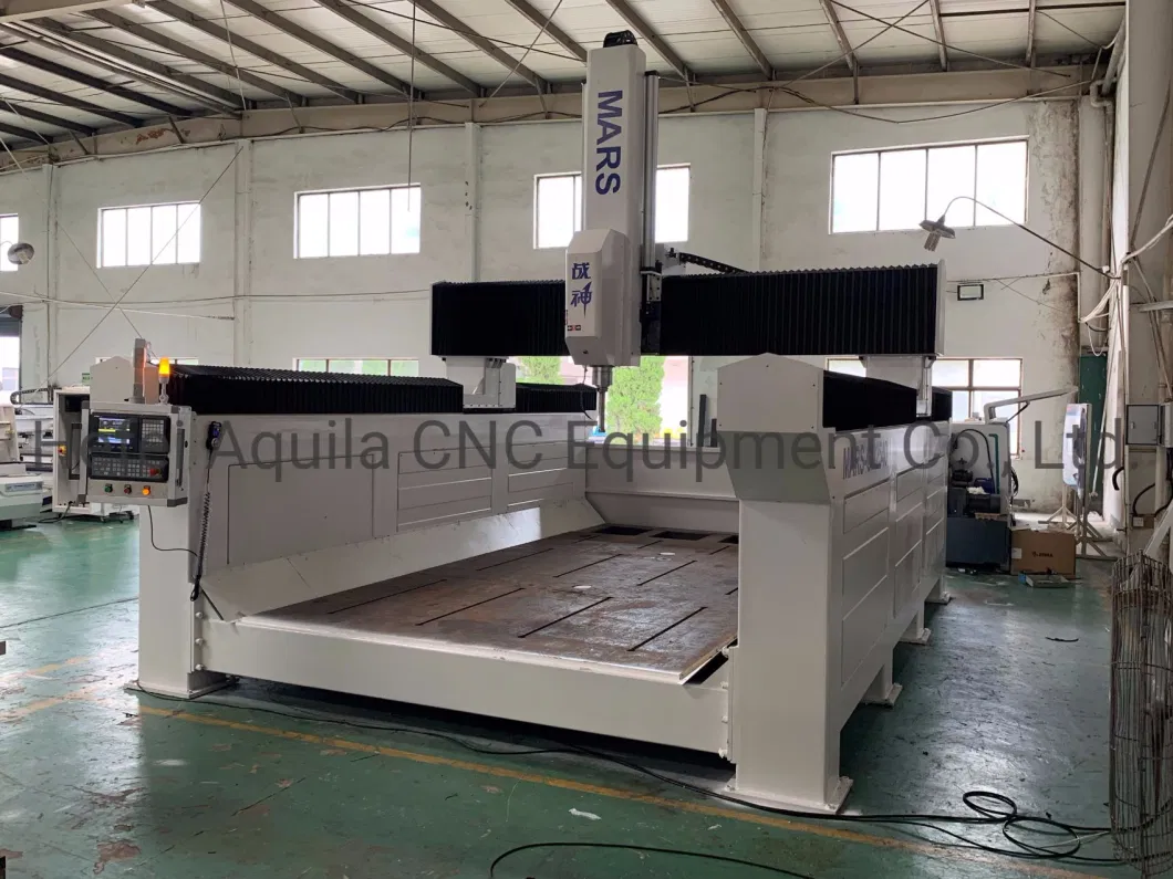 Mars CNC Router for Making Motorhome Parts Foam Mould