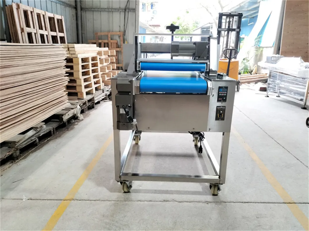 Commercial Hamburger Slicer Full Bakery Production Line Fast Food Shop Hot Dog Buns Bread Slicing Machine