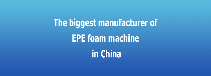 Sing-Side EPE Foam Laminating Machine Plastic Extruder Machine Suppplier