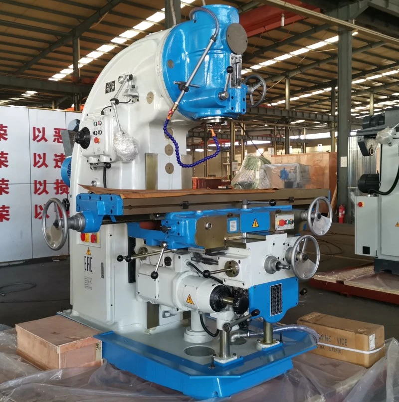 X5040 X5032 High Quality OEM Conventional Heavy Duty Universal Vertical Knee Type Milling Machine