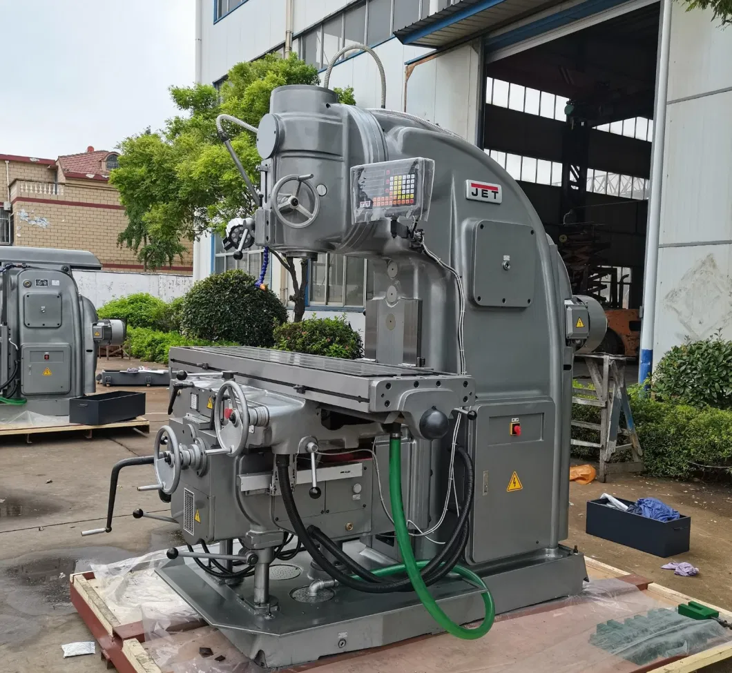 X5040 X5032 High Quality OEM Conventional Heavy Duty Universal Vertical Knee Type Milling Machine