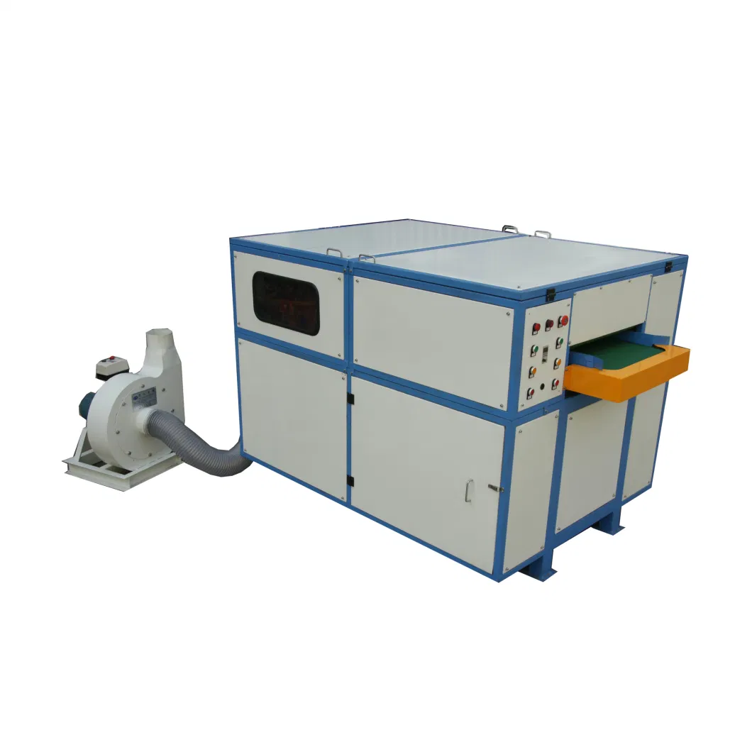 Quilted Waste and Foam Cutter Machine