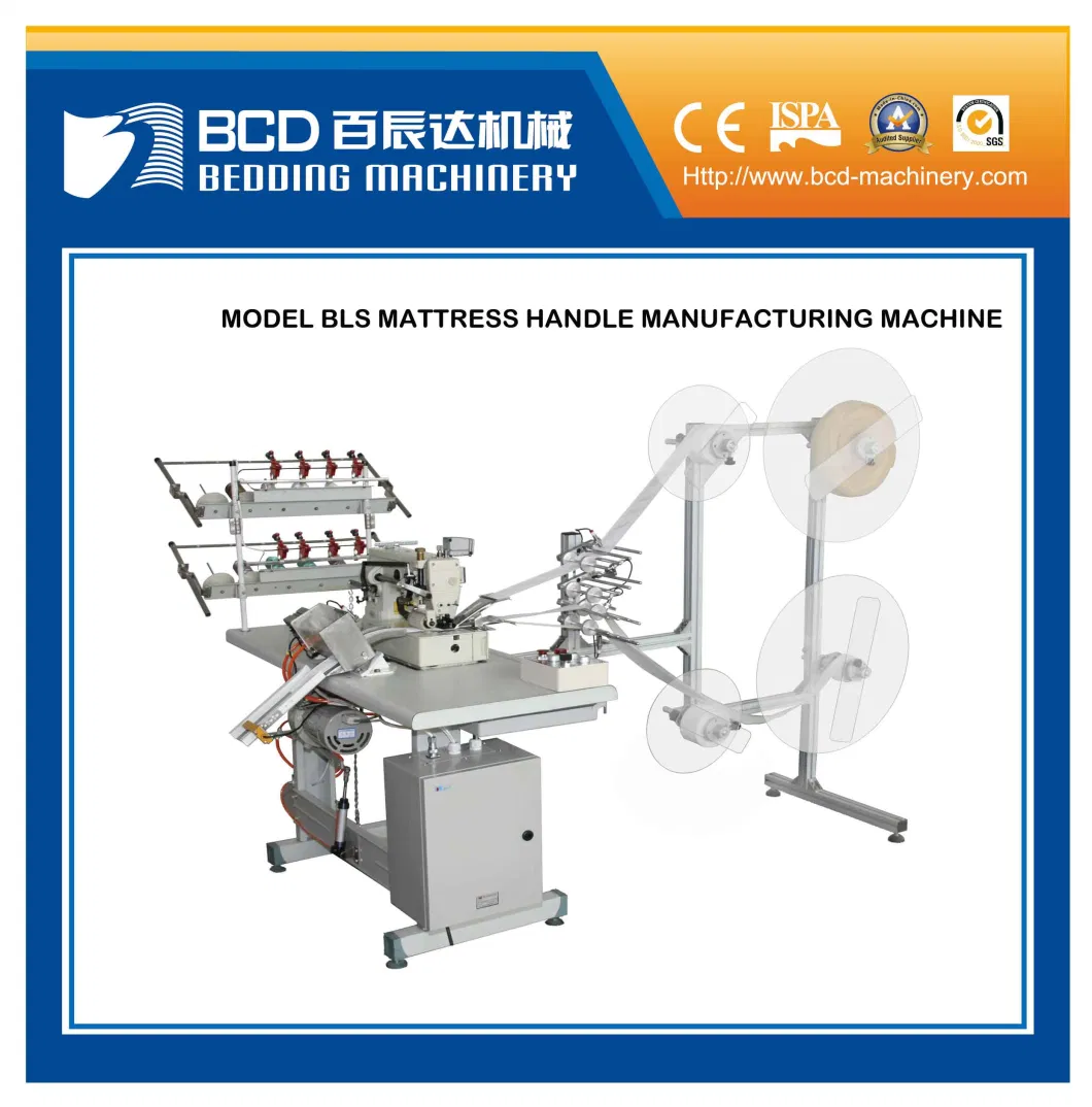 Mattress Handle Manufacturing Machine for Mattress