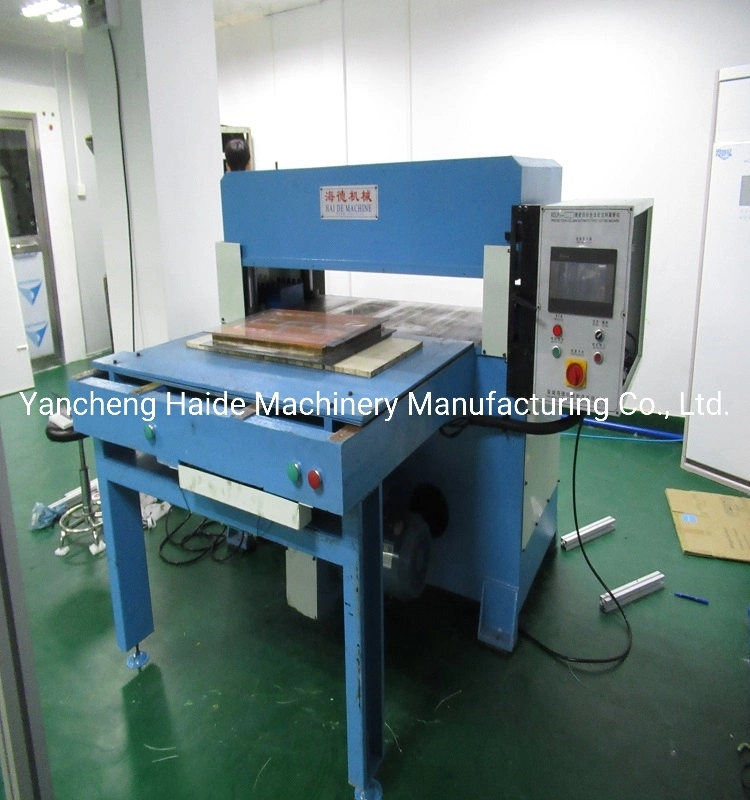 Hydraulic Memory Foam Mattress Press Cutting Machine