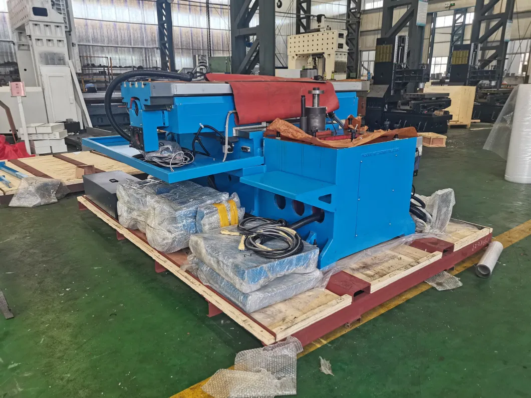 Bed-Type Milling Machine for Metal Procession