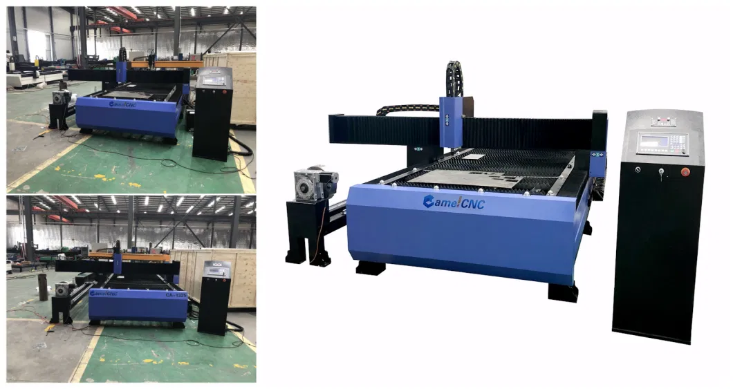 Ca-1530 Multifunction 4 Axis CNC Plasma Cutter for Metal Sheet Pipe