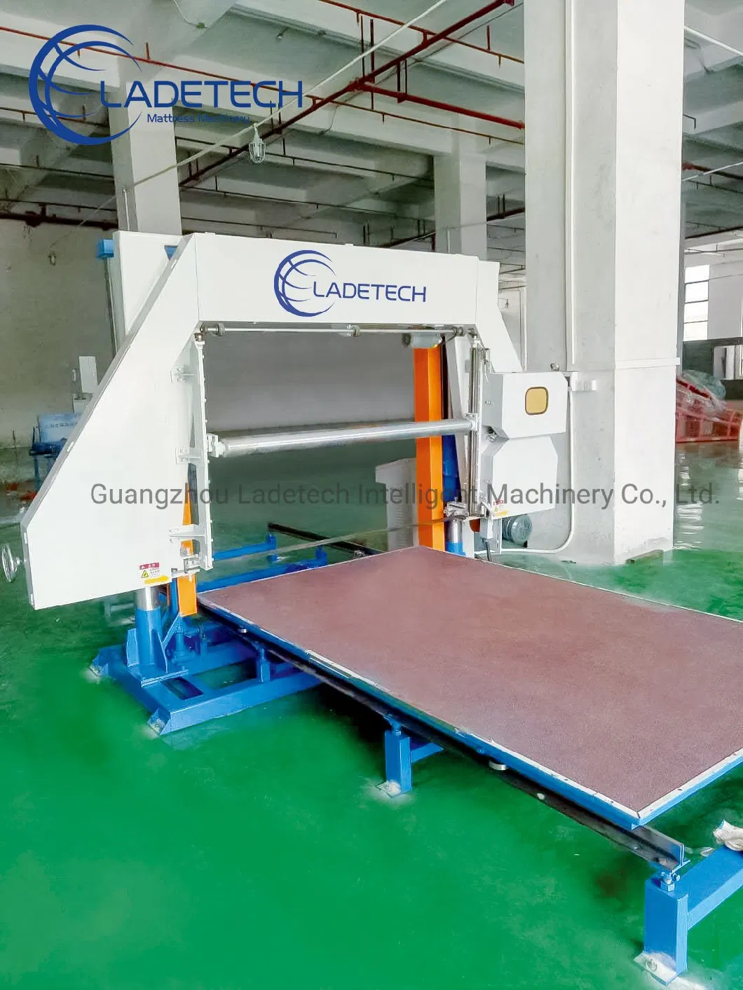 LDT-HC2150 Automatic High Precision Horizontal Foam Cutting Machine