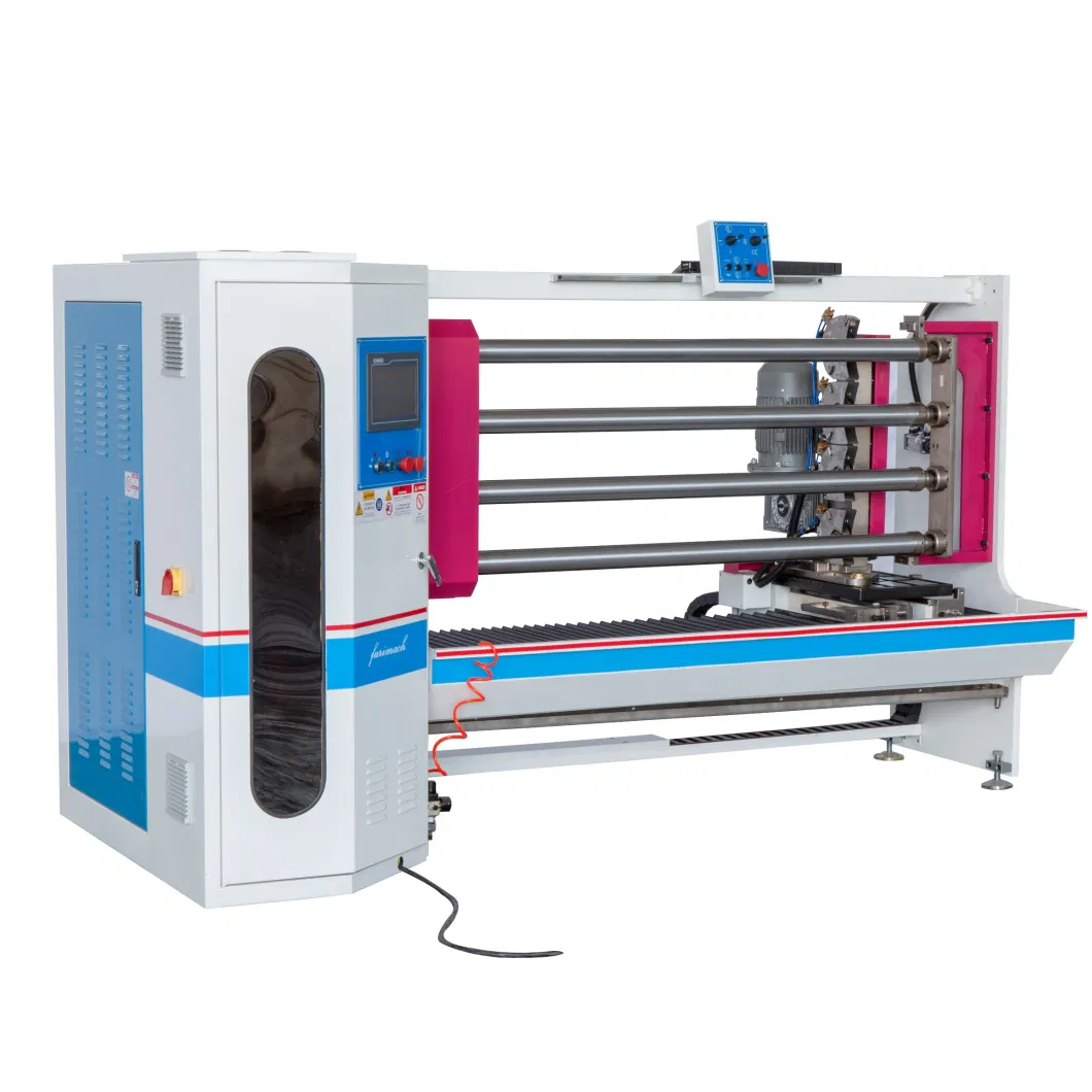 Adhesive Tape Log Roll Cutting Making Machine