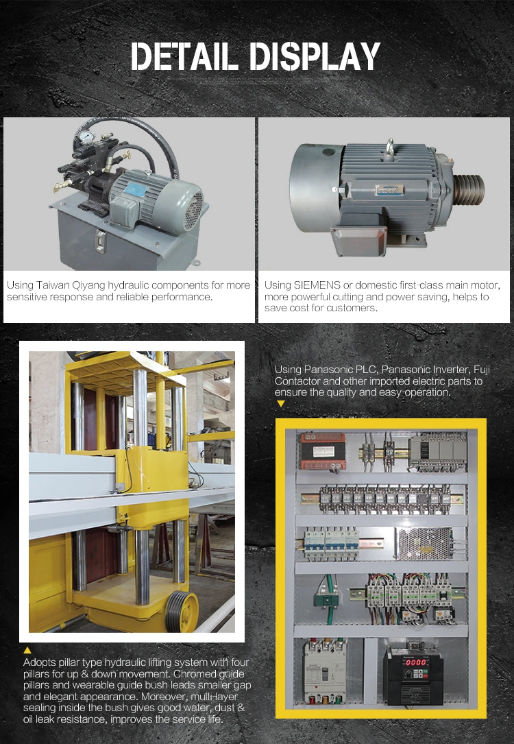 Qsq-1200A Automatic Vertical Plus Horizontal Cutting Machine for Stone Small Stone Block