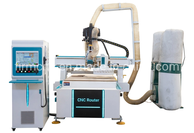 Widely Used Auto Tool Changer Wood Design Engraving Cutting CNC Machine for Furniture Processing