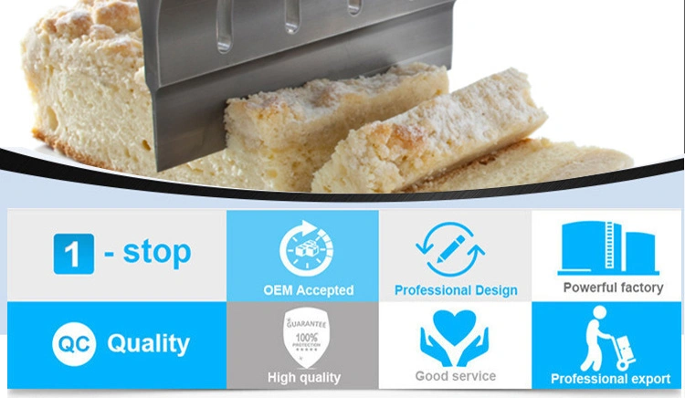 Metal Housing Type Ultrasonic Cake Slicer Fit Frozen Cakes and Pies