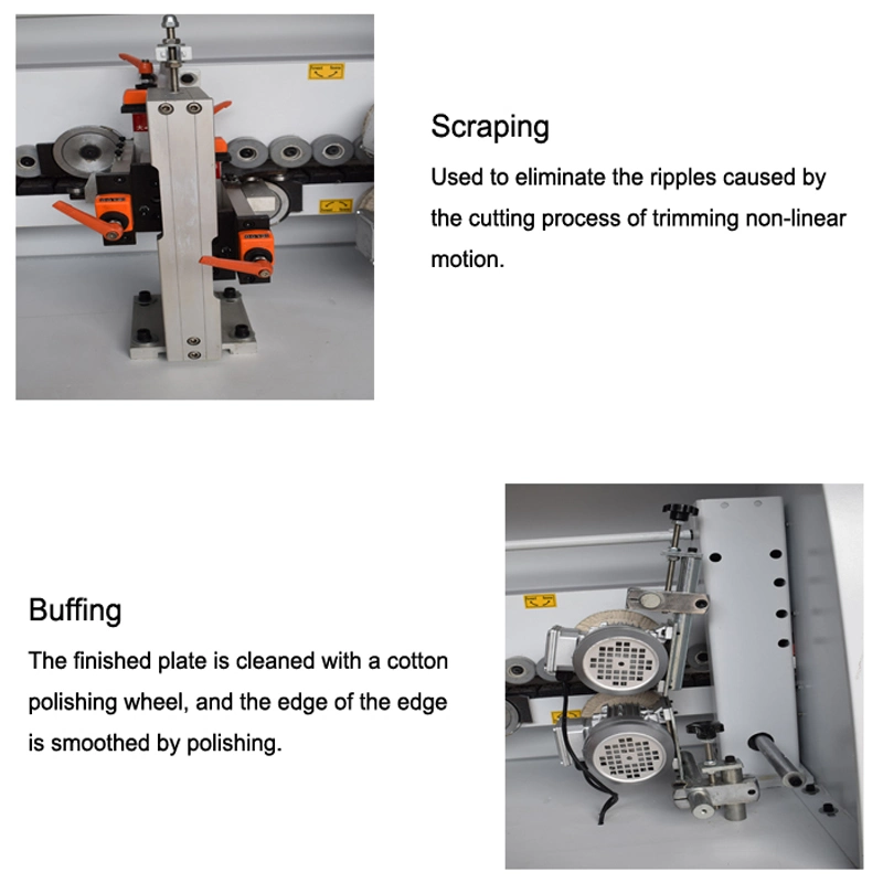 Mf360A Woodworking Machinery Automatic Edge Banding Edge Trimming Machine