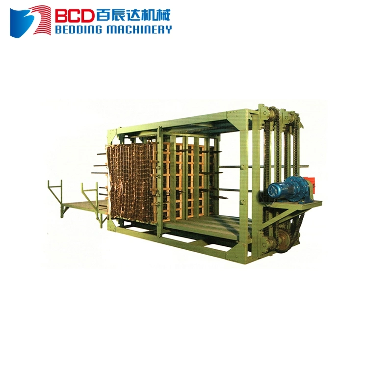 Optional Work Table Mattress Spring Compression Packing Machine