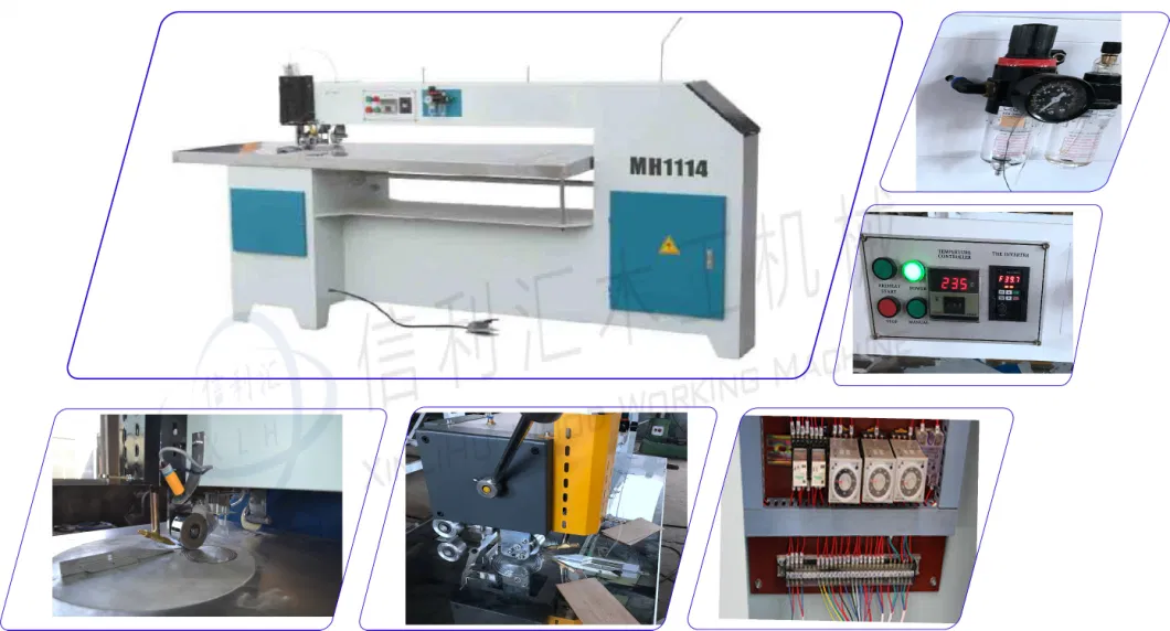 Wood Plate Shear Veneer Splicing Machine Core Veneer Splicing Machine Woodworking Horizontal Small Size Wood Slicing Veneer Slicer Machine