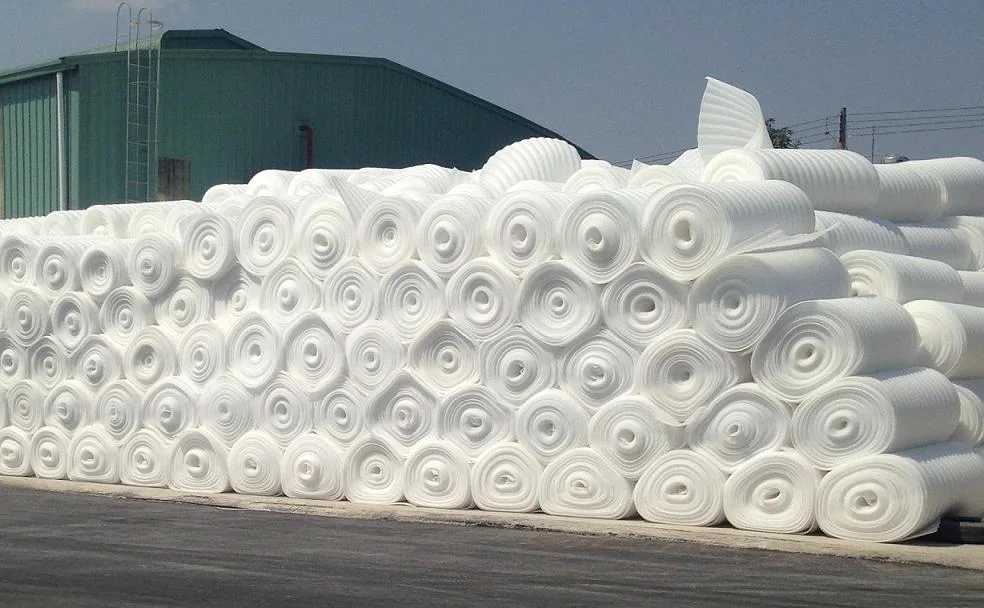 Rsd-150 Polyethylene Plastic Machinery Manufacturer EPE Foam Making Machine