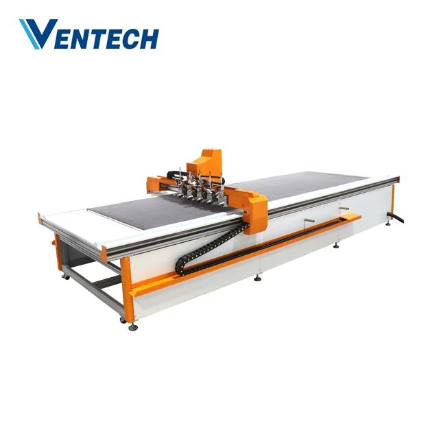 PIR Insulation Foam Duct Panel Cutting Machine Automatic Nesting CNC Machine